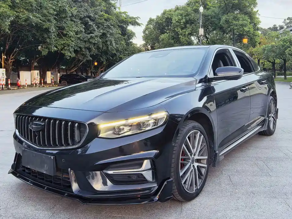 Geely Xingrui — миниатюра 2