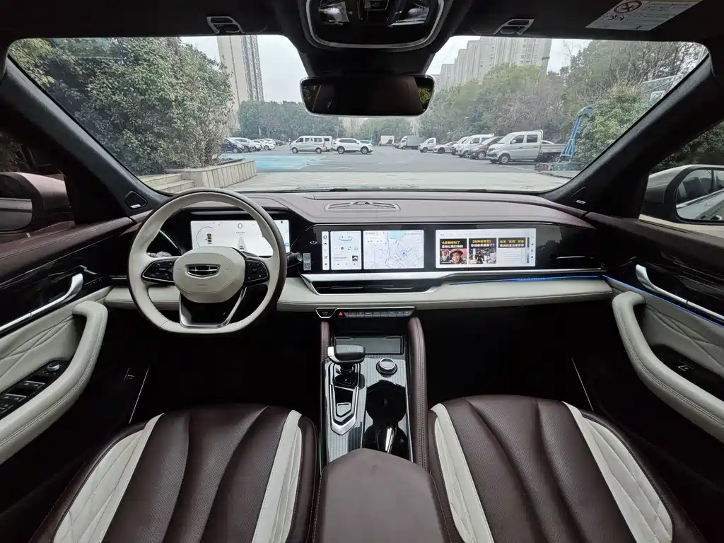 GEELY AUTOMOBILE XINGYUE L