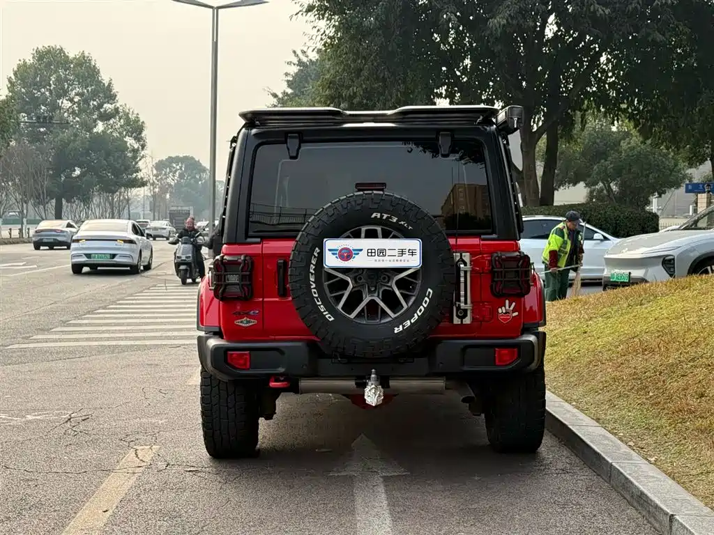 JEEP WRANGLER NEW ENERGY