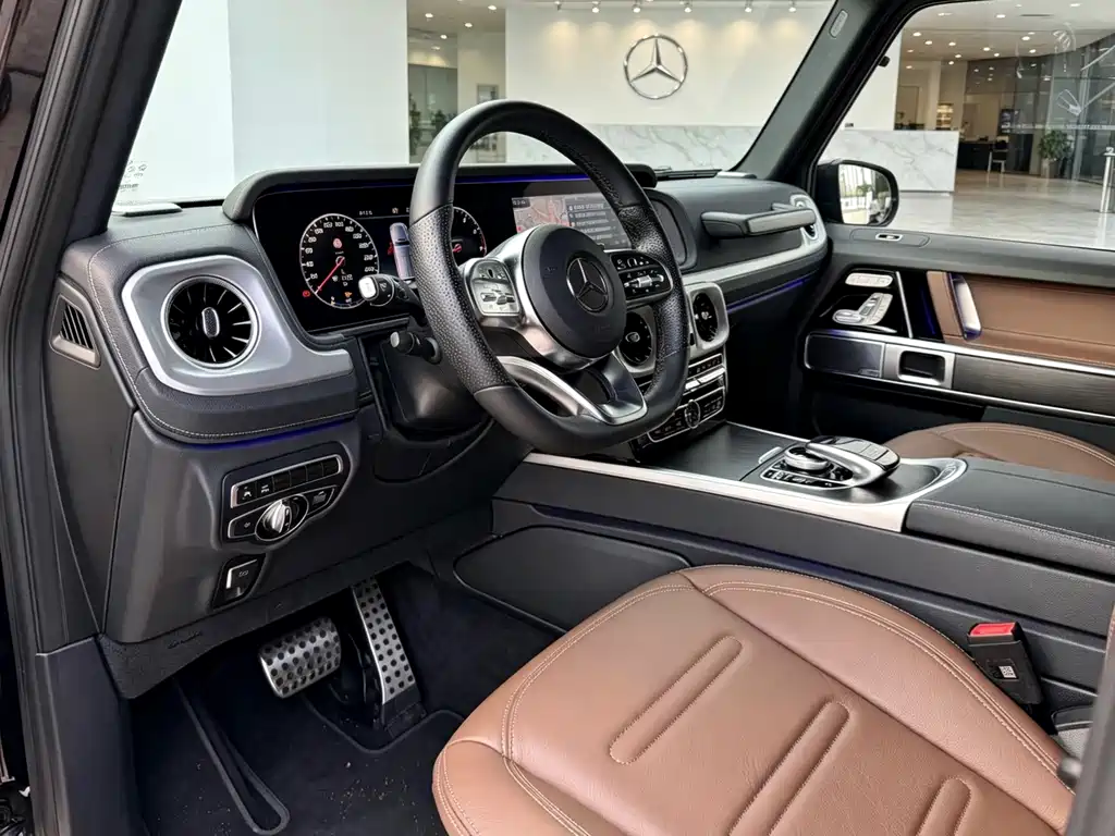 Mercedes-Benz G-Class — миниатюра 5
