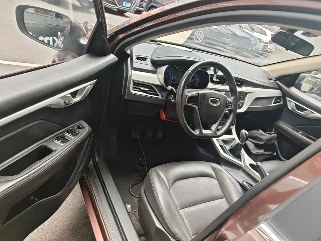 Geely Vision — миниатюра 16