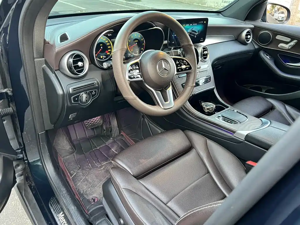 Mercedes-Benz GLC 2022 GLC 260 L 4MATIC Luxury