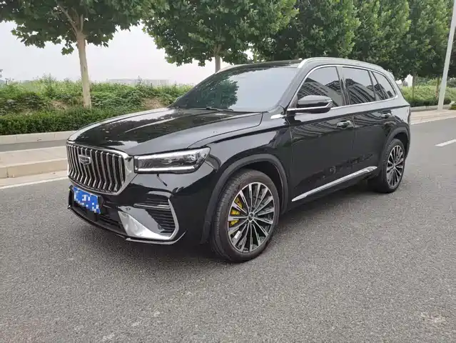 2026 Geely Monjaro