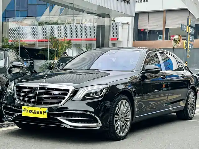 Mercedes-Benz Maybach S-Class