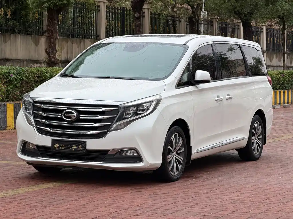 GAC Motor Trumpchi M8 2018