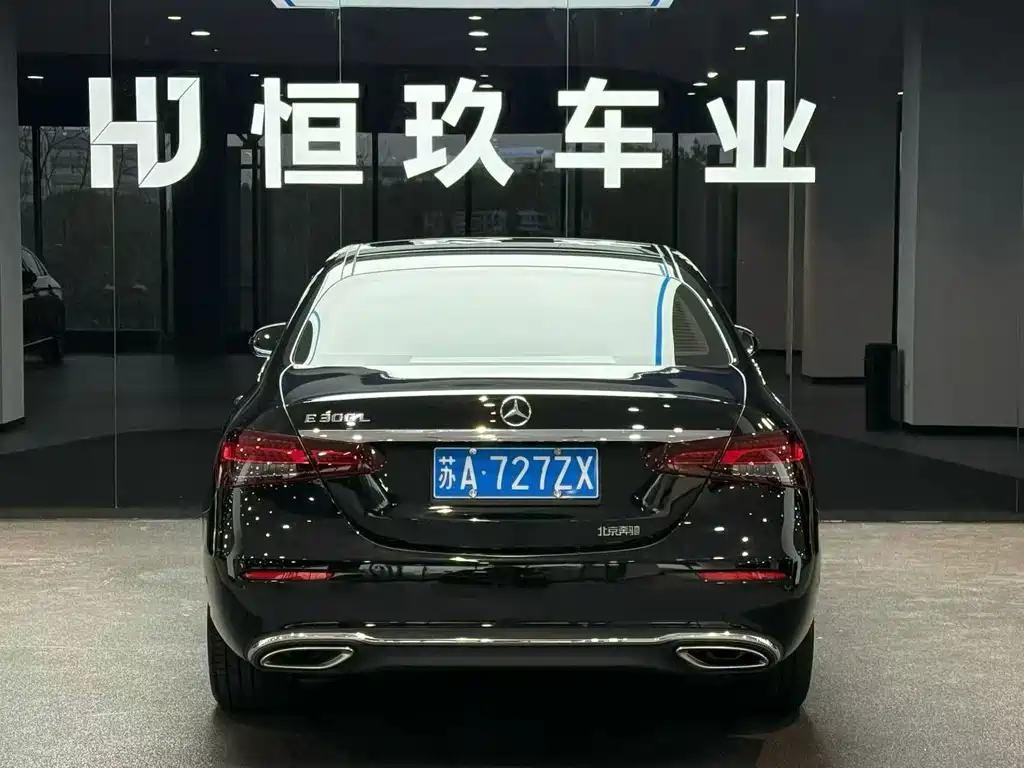 MERCEDES-BENZ E CLASS