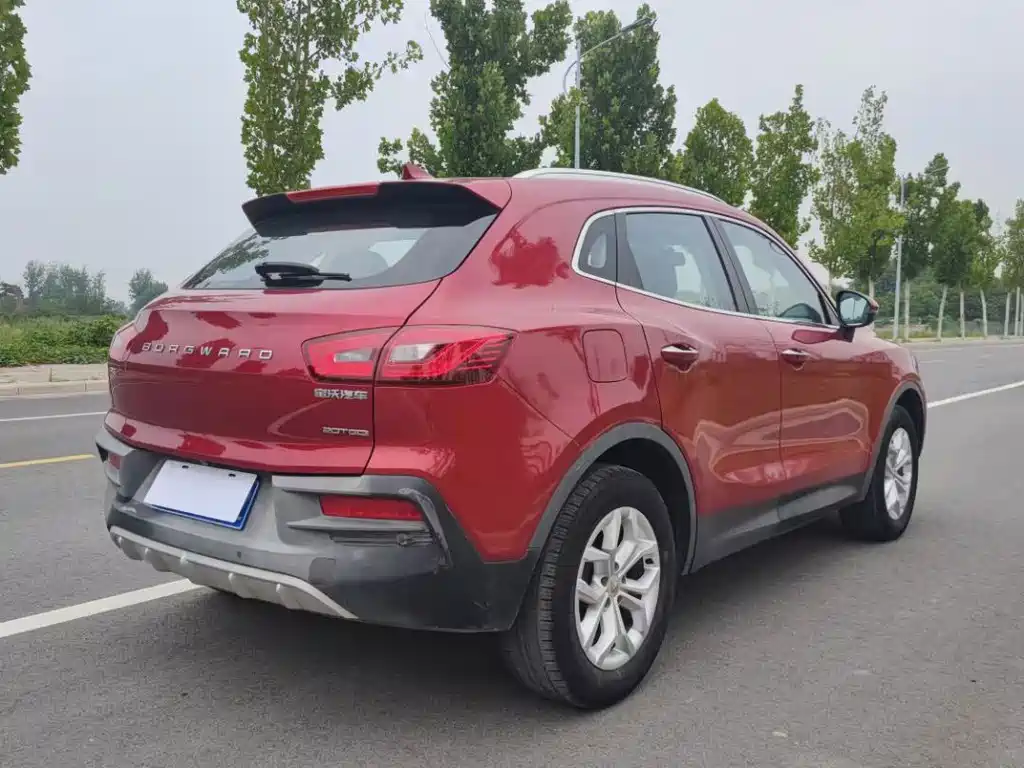 Borgward BX5 — миниатюра 9
