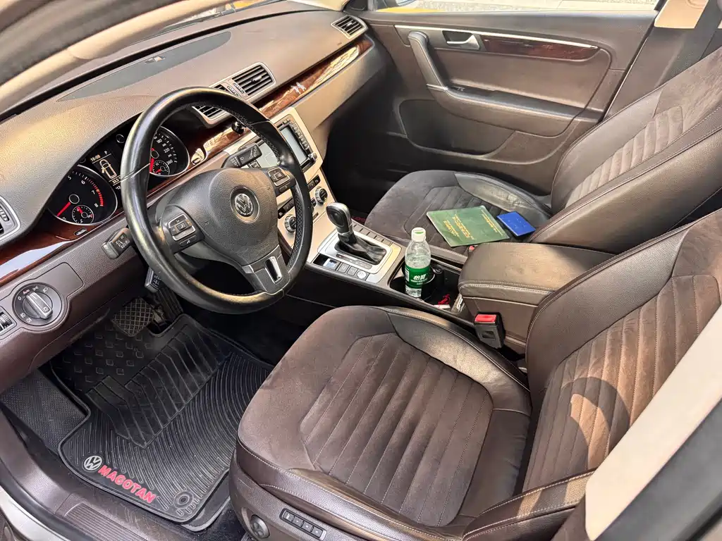 Volkswagen Magotan (Import) — миниатюра 4
