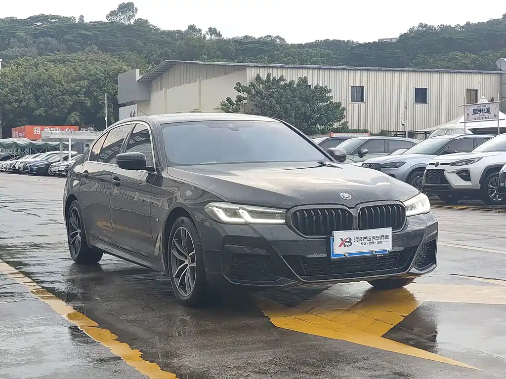 BMW 5 Series — миниатюра 3