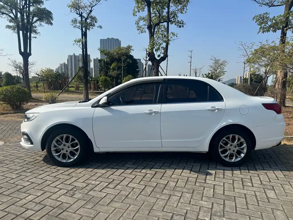 GEELY AUTOMOBILE VISION