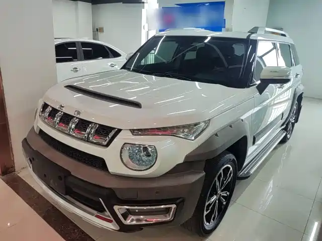 2017 BAIC Beijing BJ20