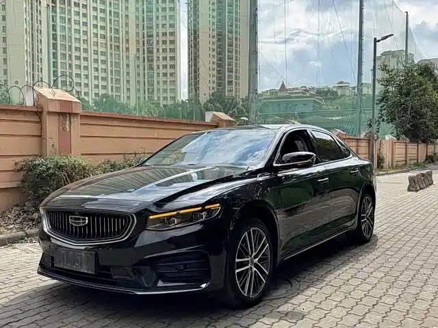 Geely Preface