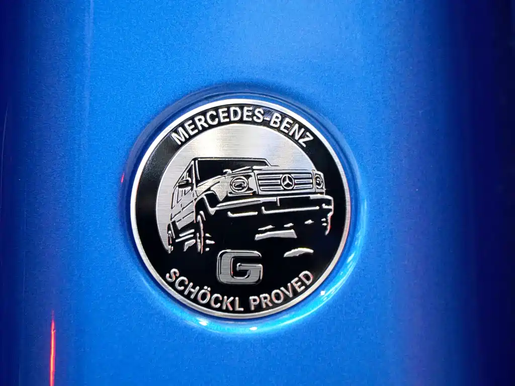 MERCEDES-BENZ G CLASS