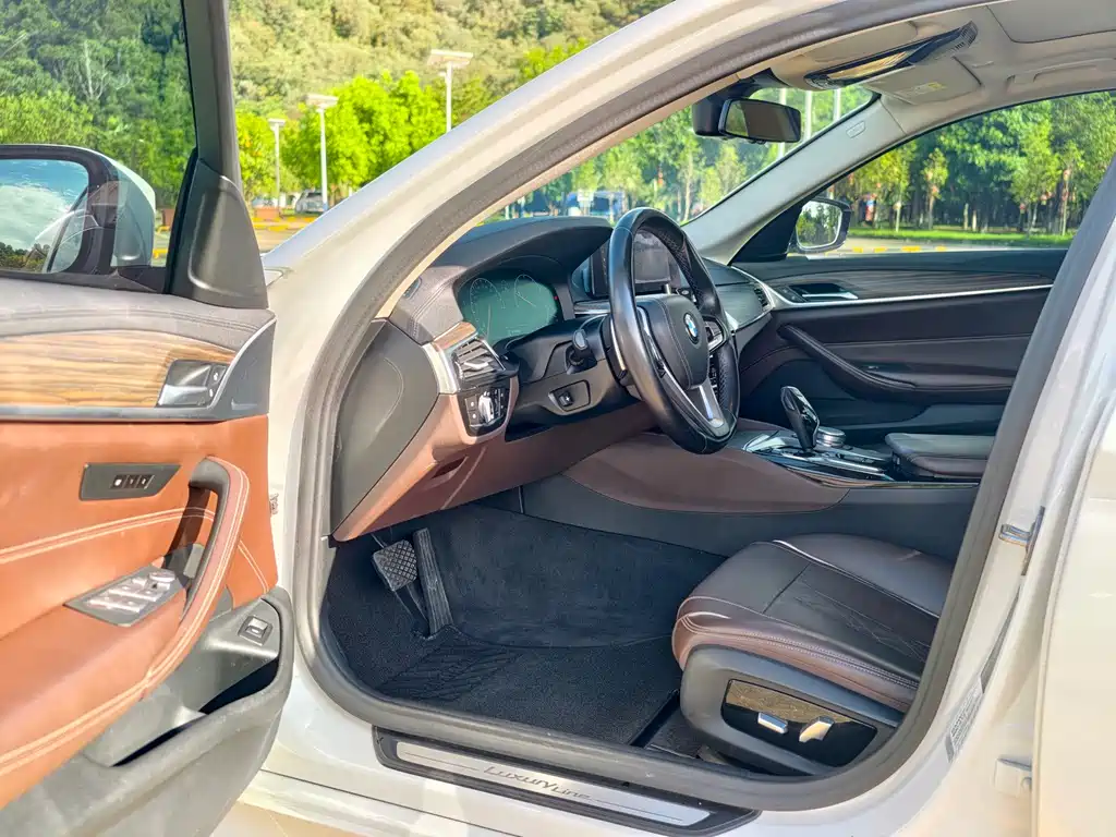 BMW 5 Series — миниатюра 4
