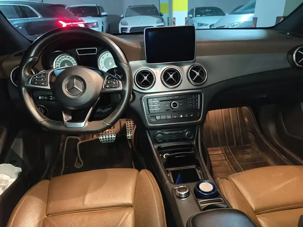 Mercedes-Benz CLA (Import) — миниатюра 10