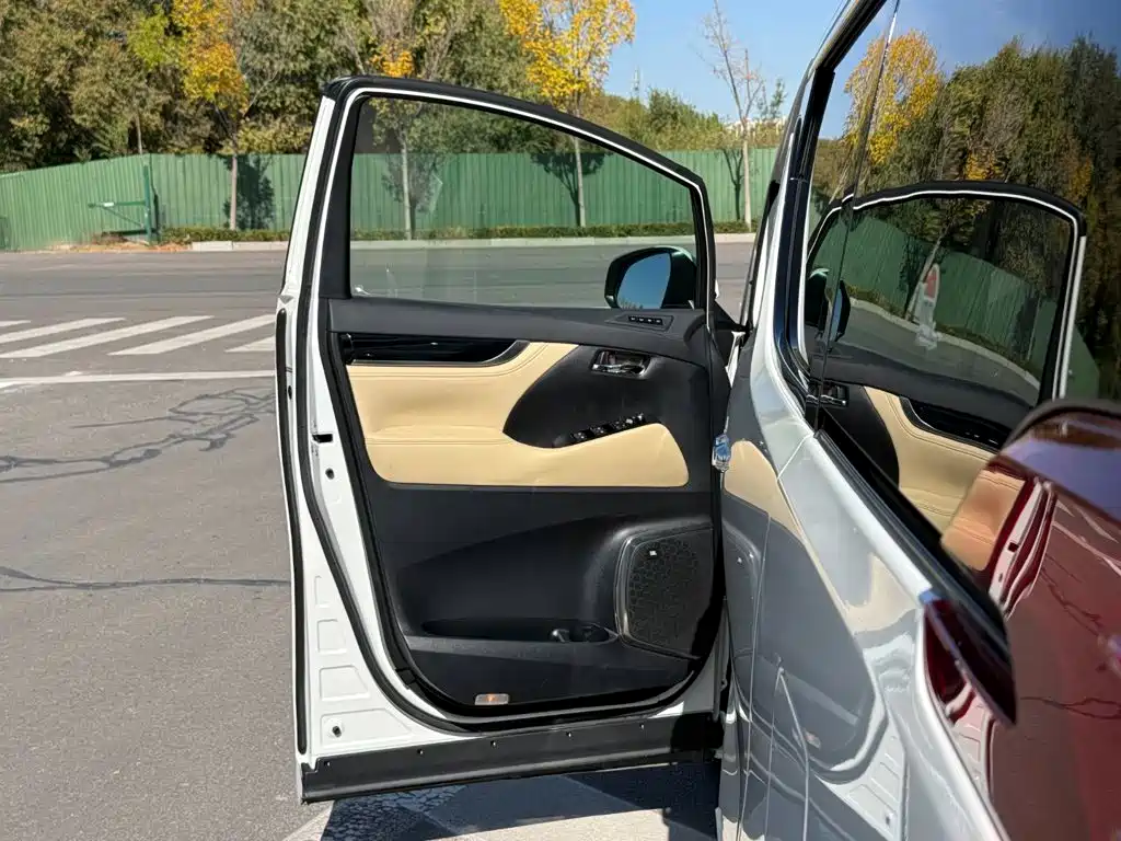 Toyota Alphard — миниатюра 18