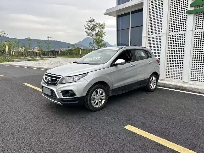 BAIC Senova X55 — миниатюра 21