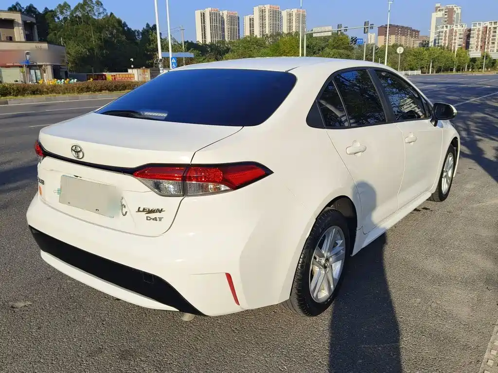 Toyota Levin — миниатюра 9