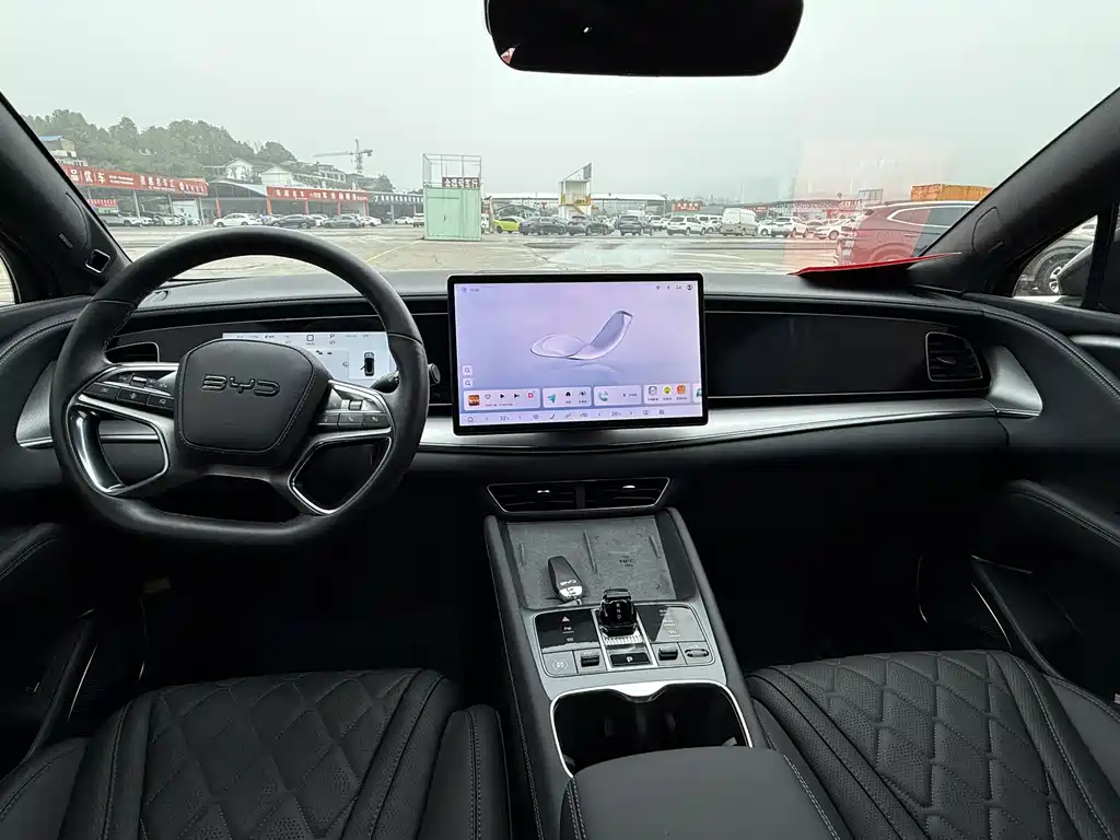 BYD Sealion 07 EV — миниатюра 11