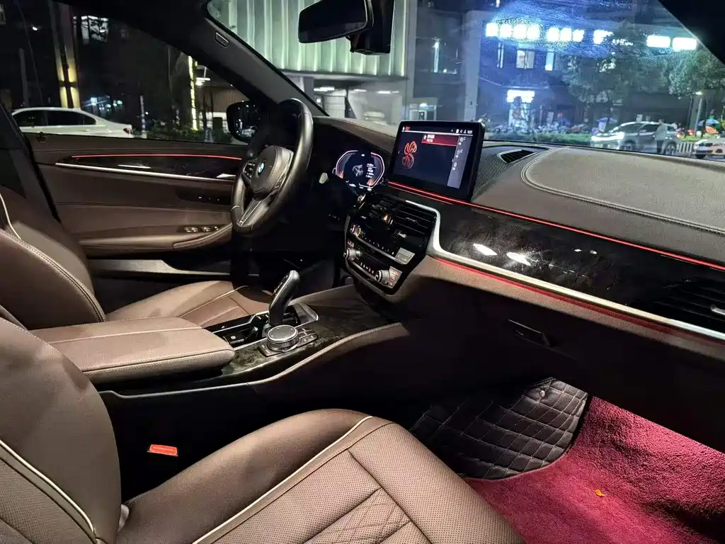BMW 5 Series — миниатюра 8