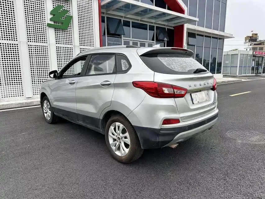 BAIC Senova X55 — миниатюра 24