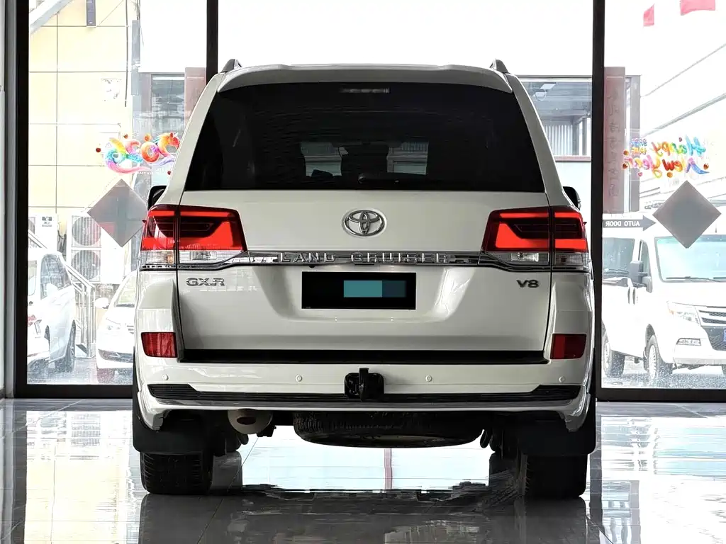 Toyota Land Cruiser 2019 4.0L AT