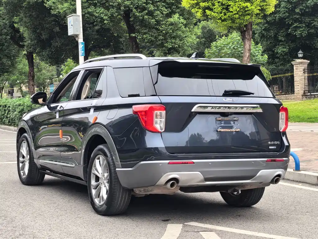 Ford Explorer — миниатюра 15