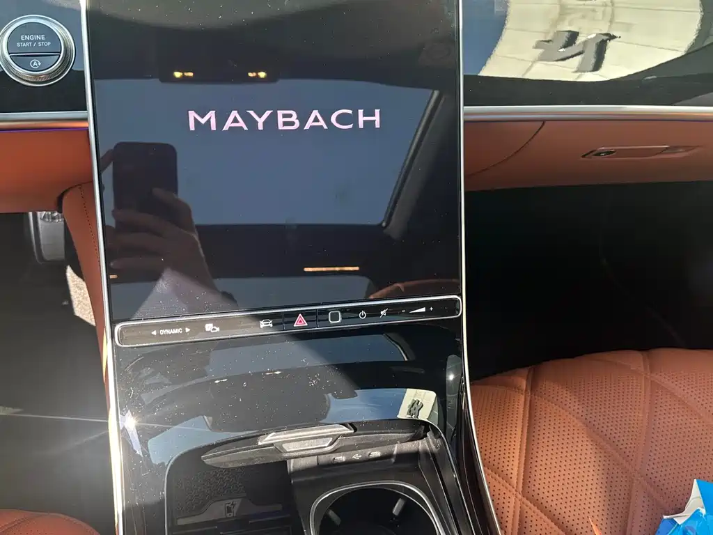 MERCEDES-BENZ MAYBACH S CLASS