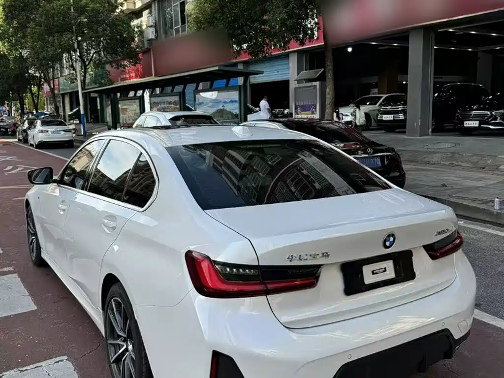 BMW 3 Series 3 2023 320Li M Sport