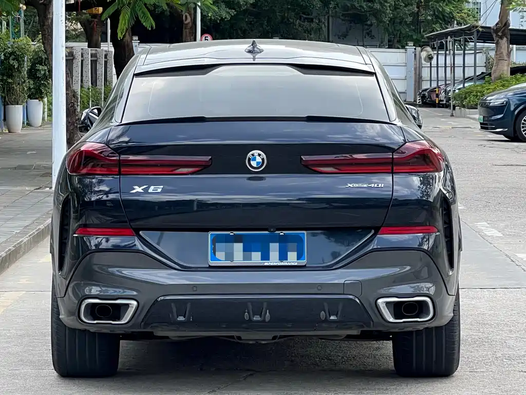 BMW X6 — миниатюра 5