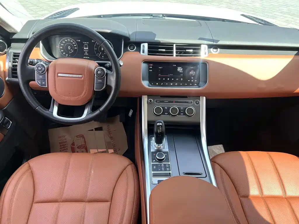 Land Rover Range Rover Sport 2016 3.0 SDV6 HSE DYNAMIC