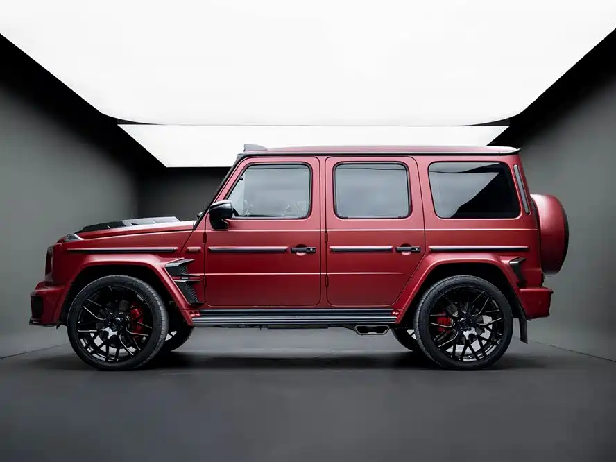 MERCEDES-BENZ G CLASS