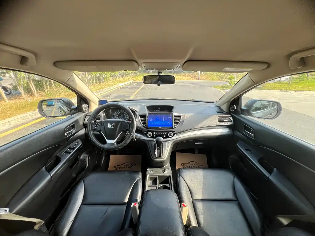 Honda CR-V — миниатюра 9