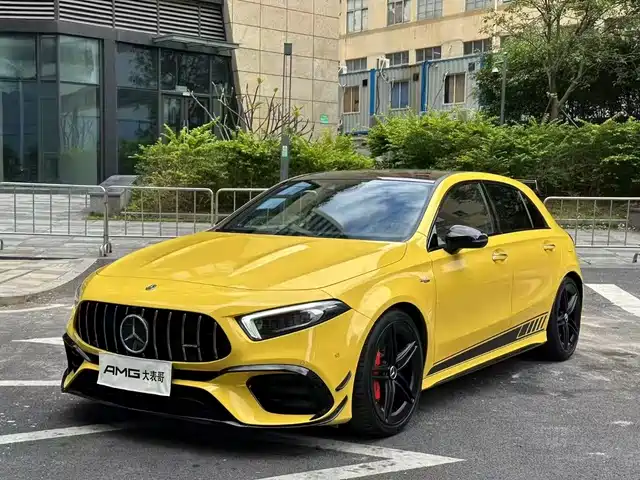 Mercedes-Benz A-Class AMG 2020 AMG A 45 S 4 MATIC+ — фото 1