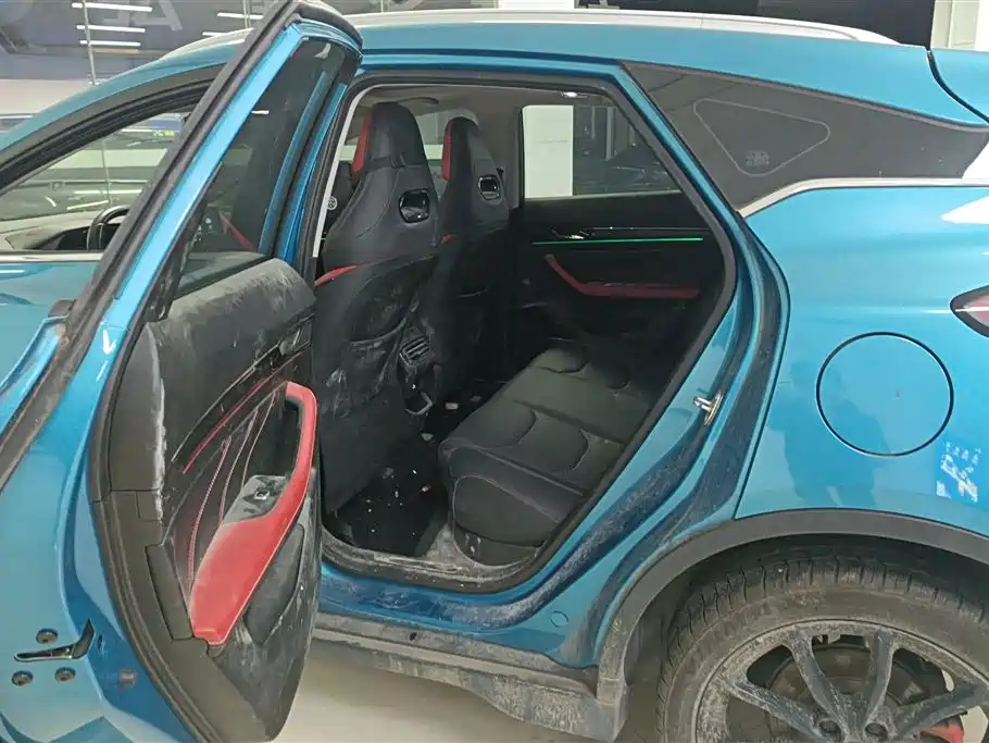 GEELY AUTOMOBILE EMGRAND S