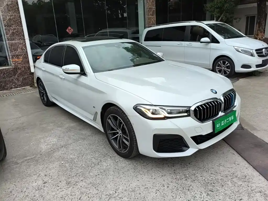 BMW 5 Series 5 2021 525Li M Sport