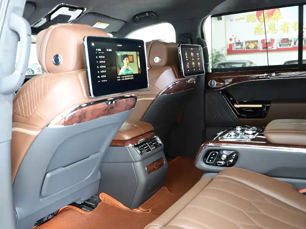 Hongqi Hongqi Golden Sunflower Guoyao — миниатюра 8