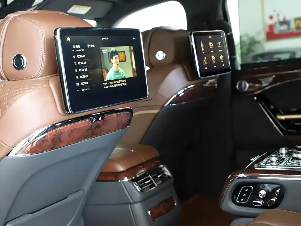 Hongqi Hongqi Golden Sunflower Guoyao — миниатюра 9