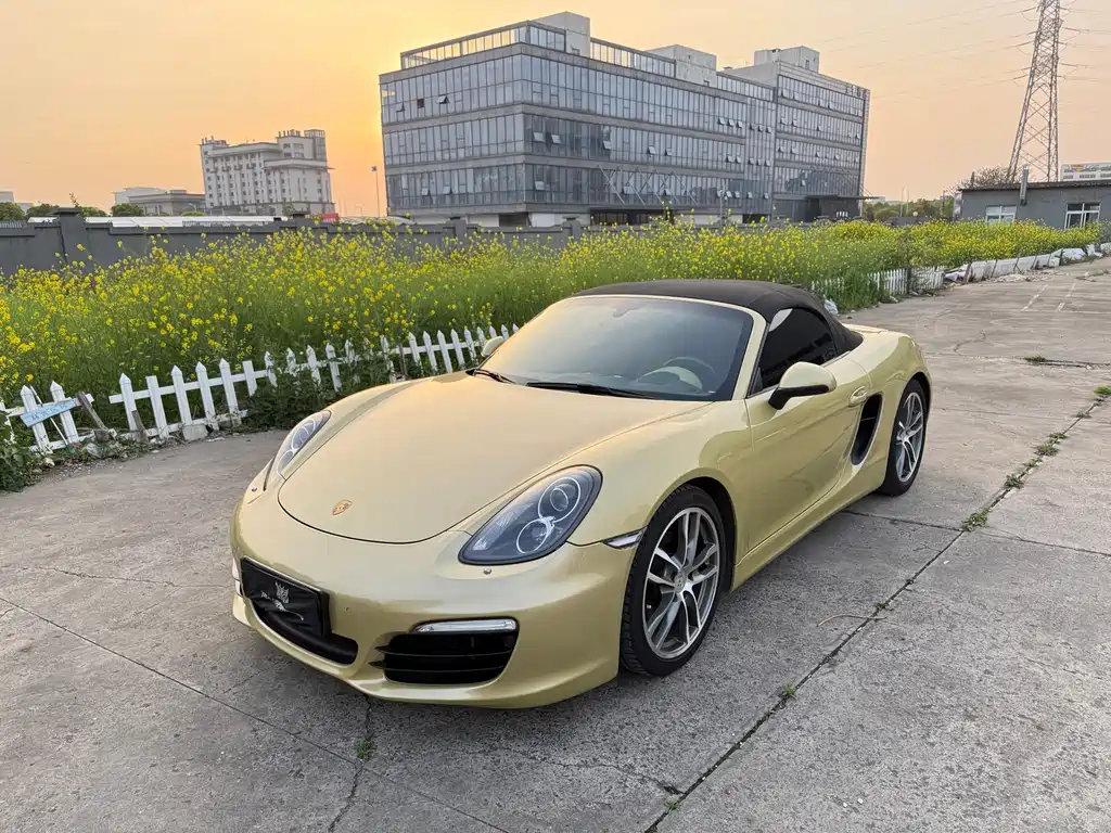 Porsche Boxster 2014