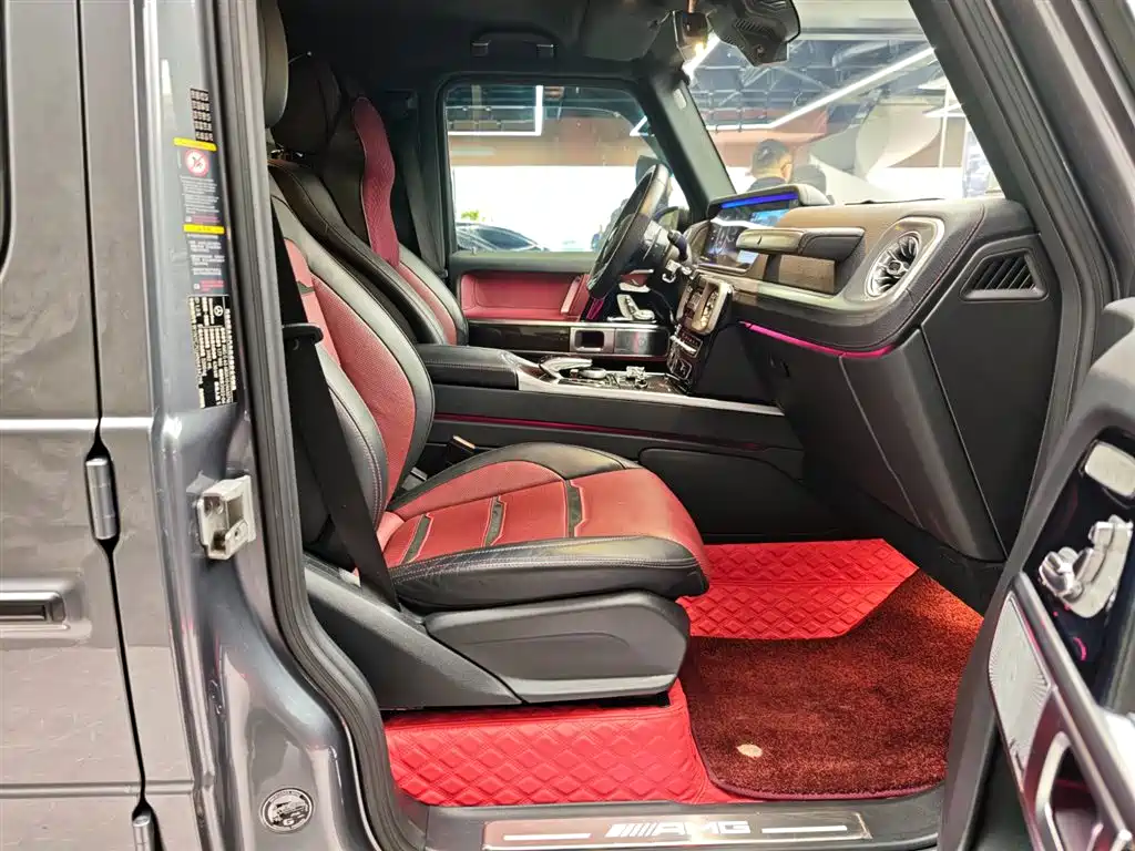 MERCEDES-BENZ G CLASS AMG