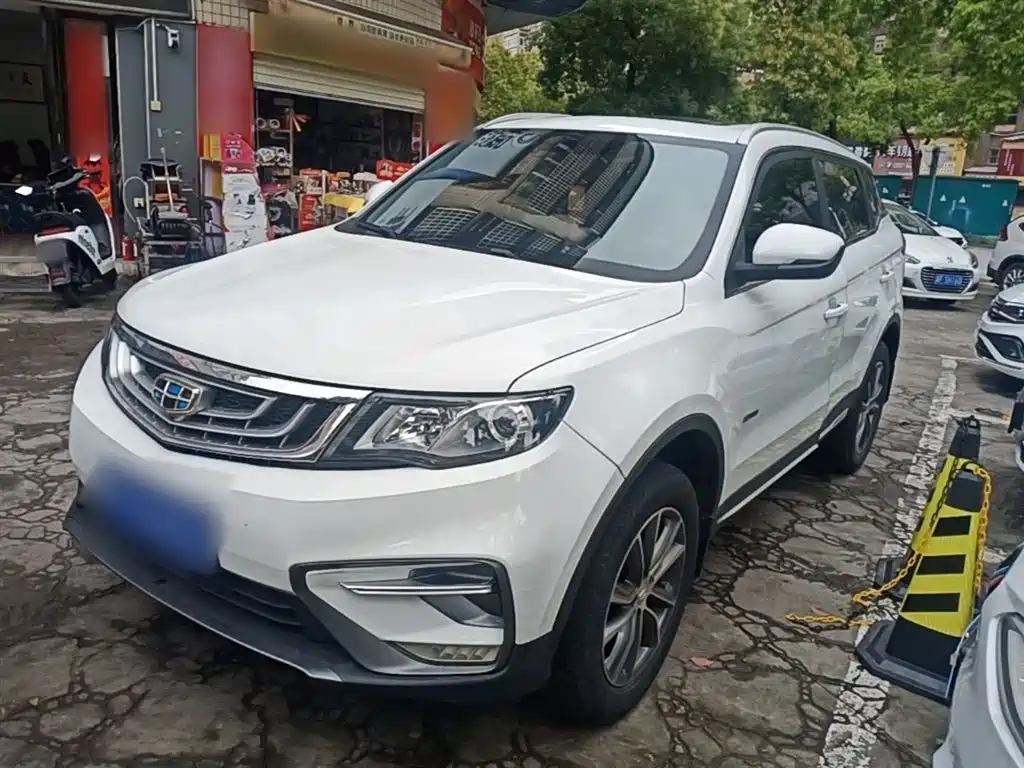 Geely Boyue 2019