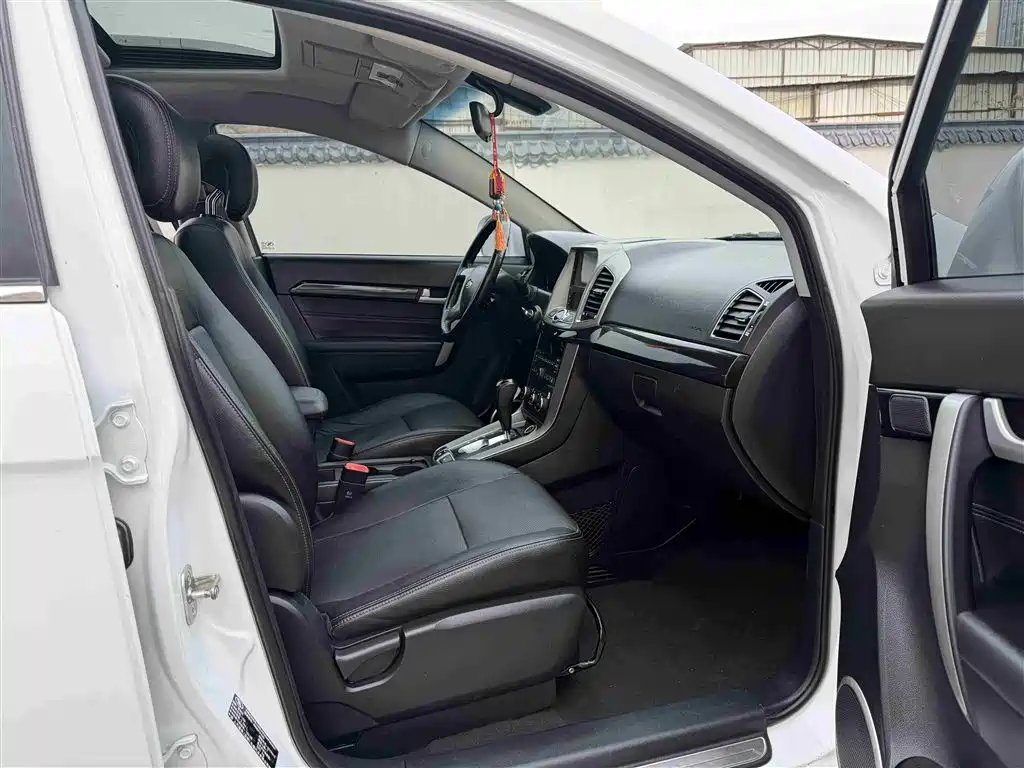 Chevrolet Captiva 2017 2.4L Flagship 7 мест