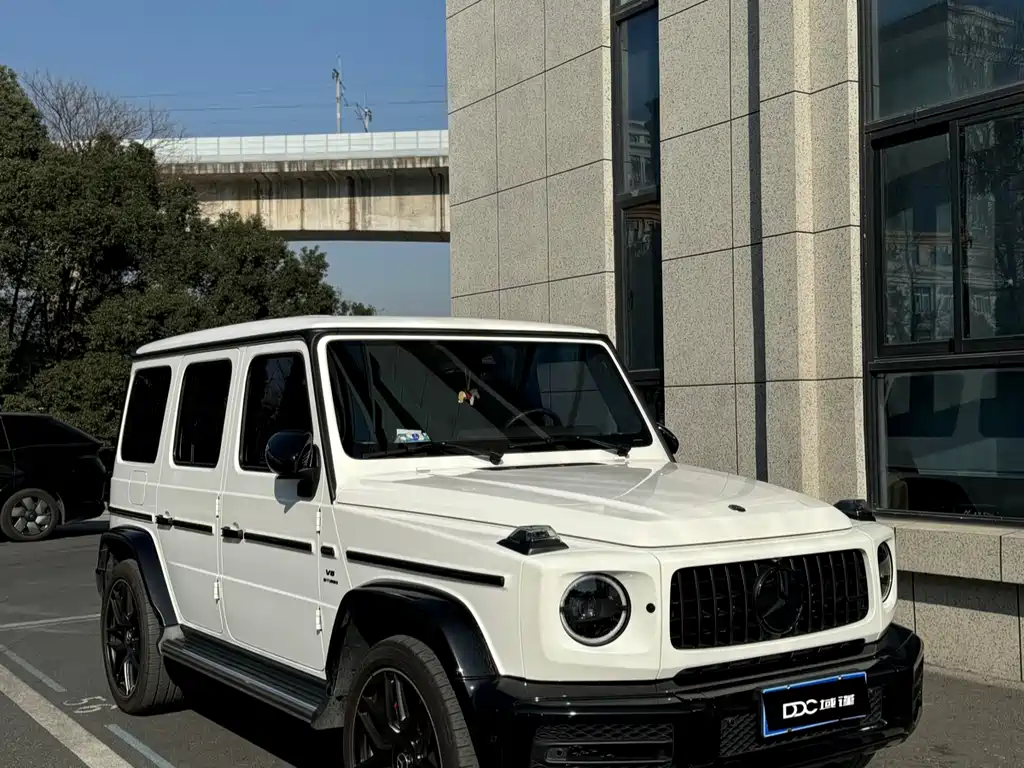 Mercedes-Benz G-Class AMG 2021
