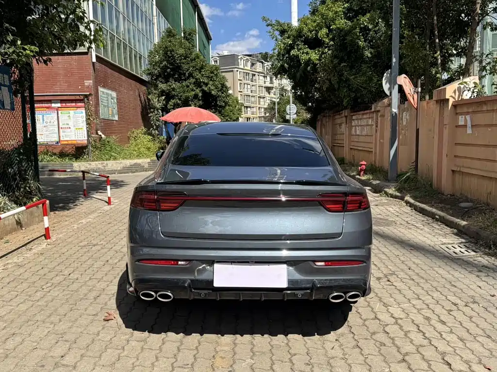 Geely Xingrui — миниатюра 14