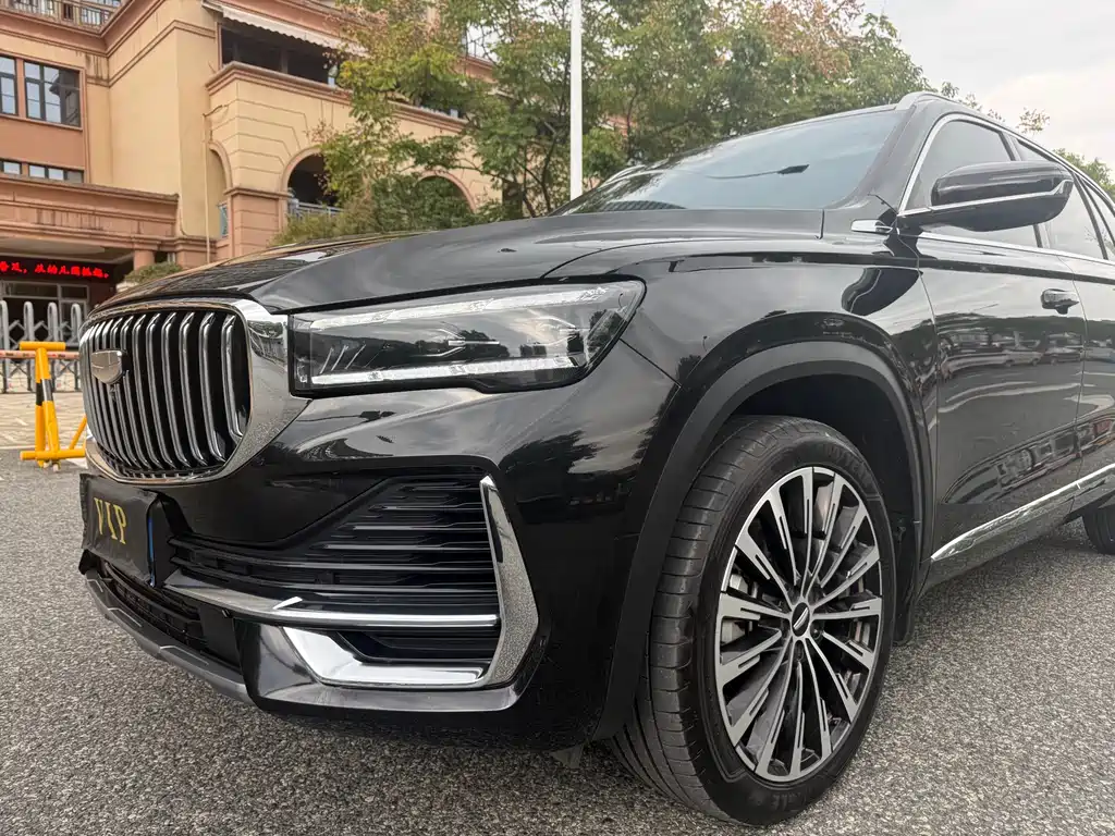 GEELY AUTOMOBILE XINGYUE L