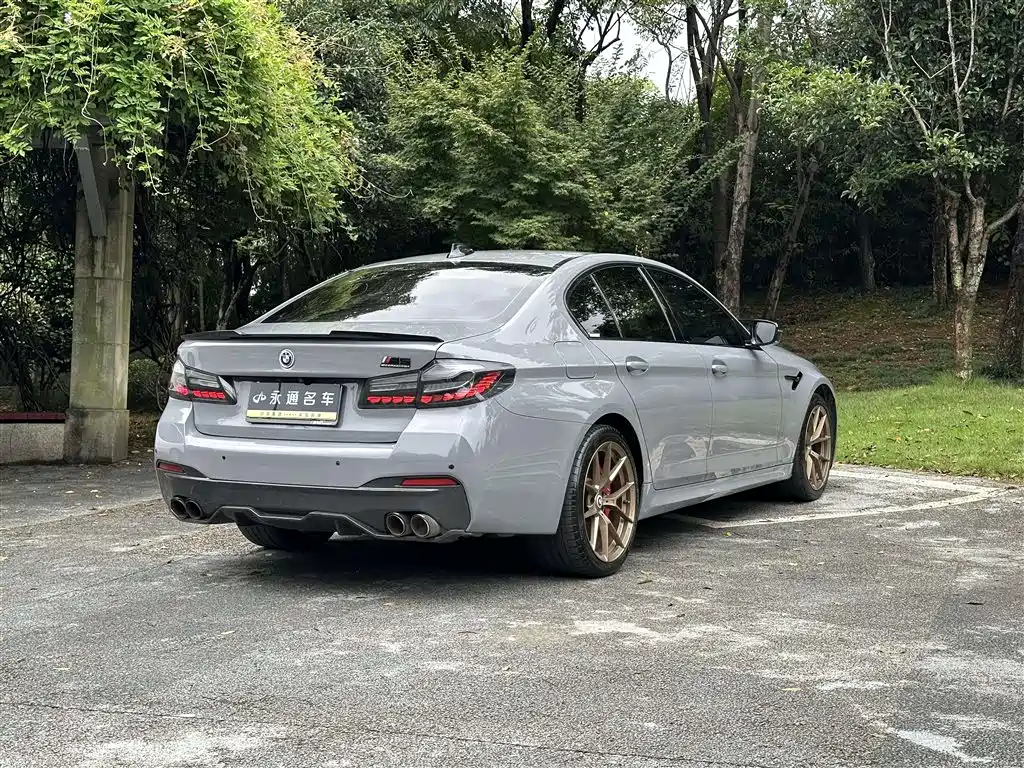 BMW 5 Series (Import) Facelift 540i Elegant Edition M Sport Package, фото 17