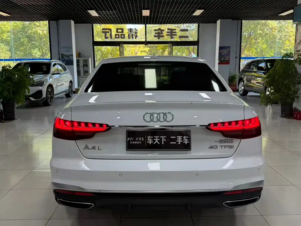 Audi A4L — миниатюра 5