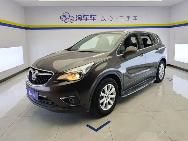 BUICK ANGKEWEI PLUS 2019