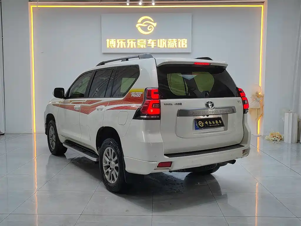 Toyota Land Cruiser Prado 2019 3.5L AT TX-L Premium