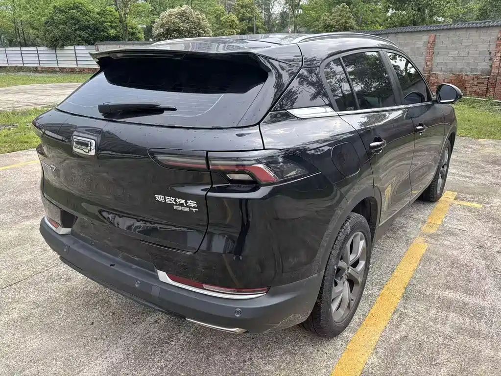 Qoros Qoros 7 — миниатюра 4